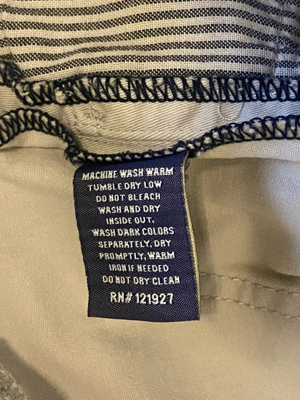 Johnnie O Pants Men’s 34x34 Beige Khaki West Coast Prep Stretch Chino Golf EUC